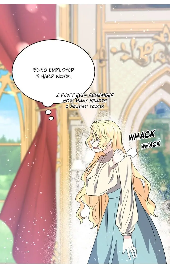 I’m the Ex-Girlfriend of a Soldier chapter 34 - page 17